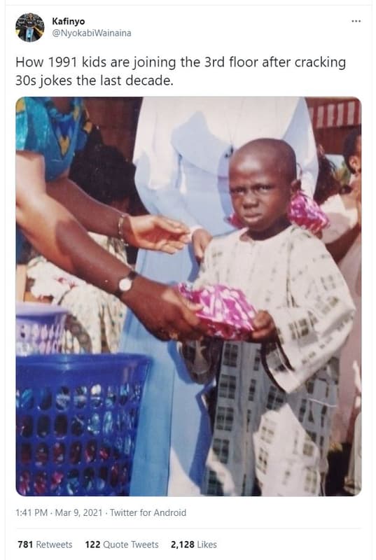 Kafinyo nyokabiwainaina how kids are joining the 3rd floor after cracking 30s jo