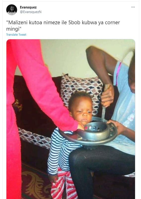 Evansquez evansquezn 'malizeni kutoa nimeze ile sbob kubwa ya corner mingi trans