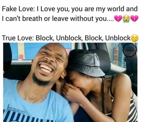 Fake love love you you are my world and ican't breath or leave without you. true