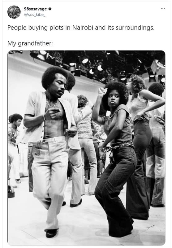 98sosavage sos_kibe people buying plots in nairobi and its surroundings. my gran