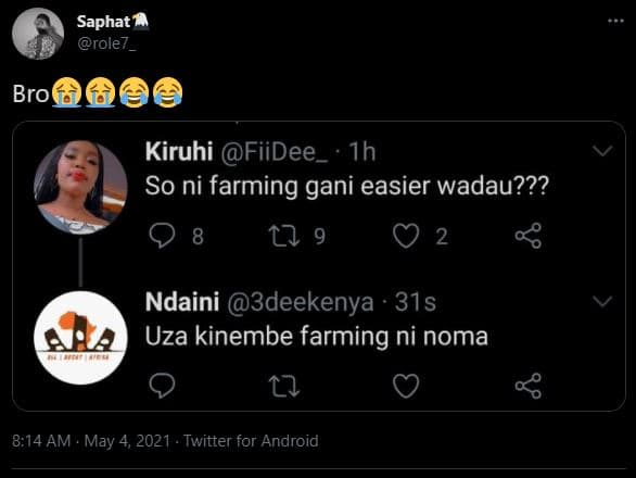 Saphat role7 _ bro kiruhi fiidee _ ih so ni farming gani easier wadau??? 1 9 0 2