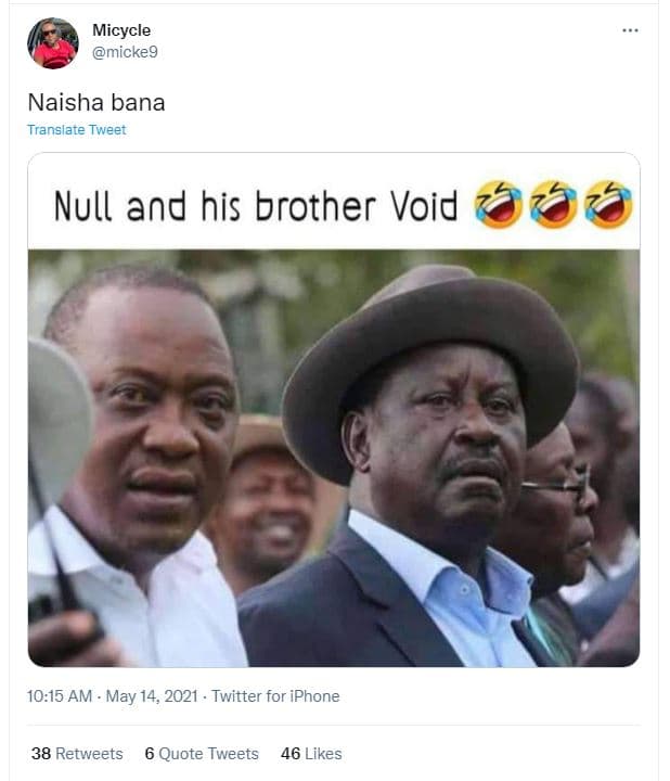 Micycle micke9 naisha bana translate tweet null and his brother void 10.15 am ma