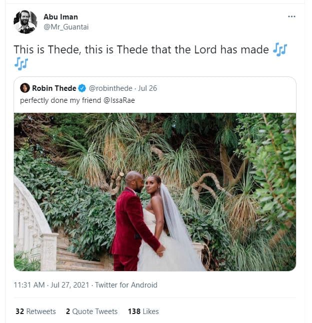 Abu iman mr_guantai this is thede this is thede that the lord has made jf robin