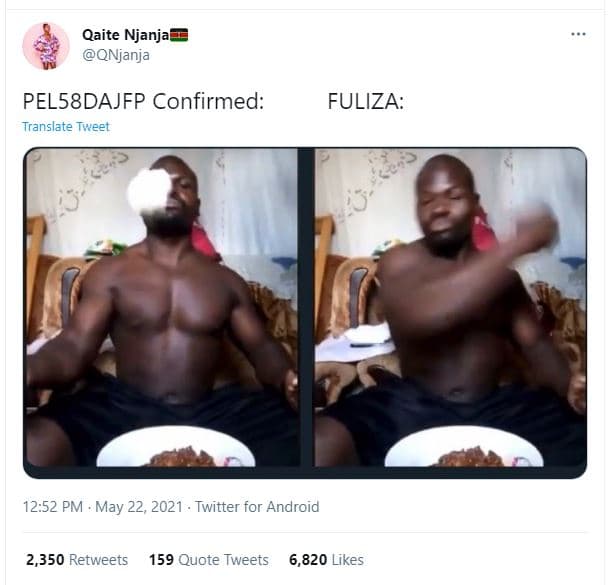 Qaite njanja qnjanja pels8dajfp confirmed translate tweet fuliza 12.52 pm . may