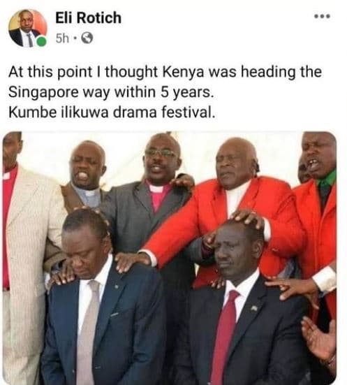 Eli rotich 5h 0 at this point thought kenya was heading the singapore way within