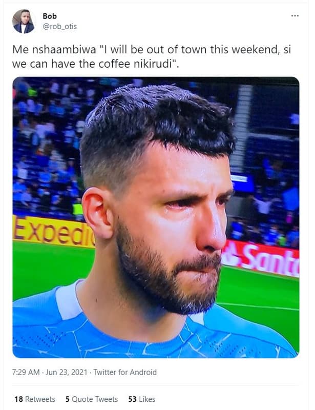 Bob rob_otis me nshaambiwa will be out of town this weekend, si we can have the