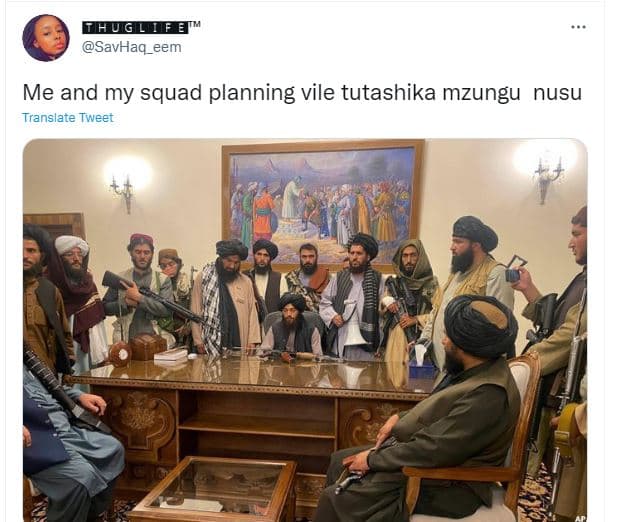 Fpugloe savhaq_eem me and my squad planning vile tutashika mzungu nusu translate
