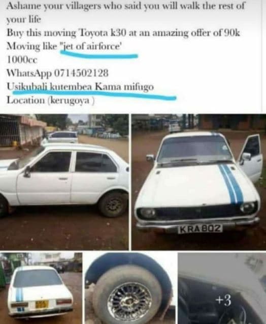 Ashamne your villagers who said you will walk the rest of your lile buy this mov