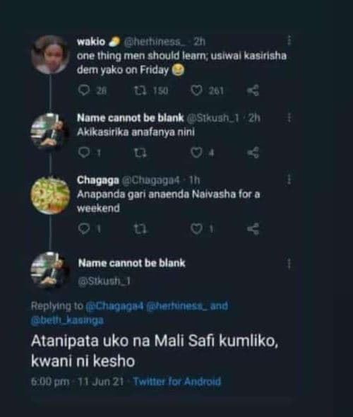 Wraklo heininesg one ihing men should learn usiwal kasirisha dem yoko on friday