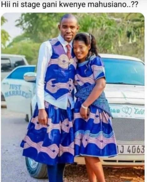 Hii ni stage gani kwenye mahusiano 2? just marrieq ede j