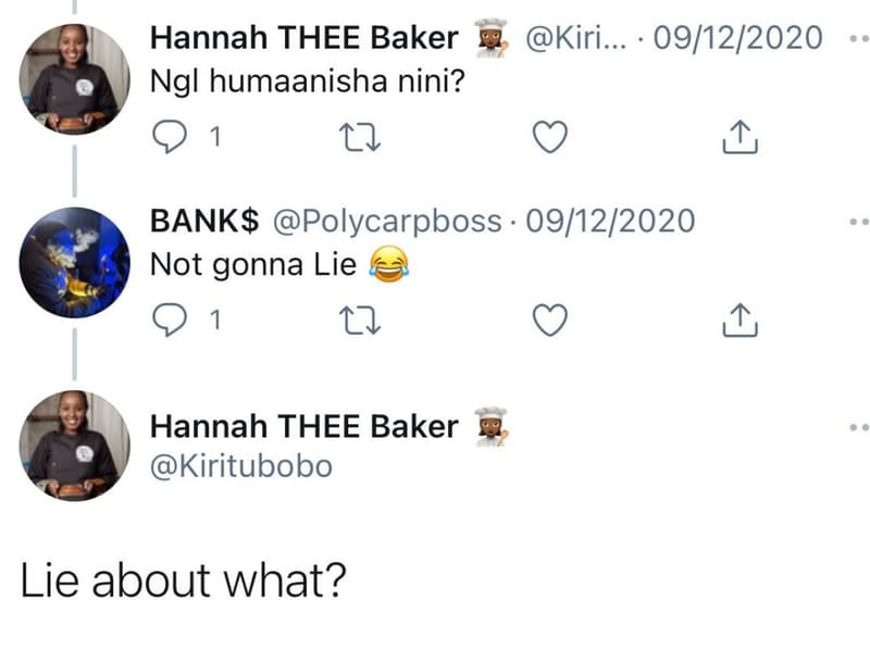 Hannah thee baker ngl humaanisha nini? 27 kiri. 0912 banks polycarpboss . 0912 n