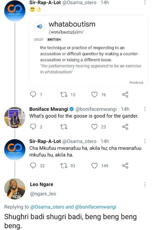 Sirrapalot osama otero 14h osarioiere whataboutism iwptabautızam noun british th