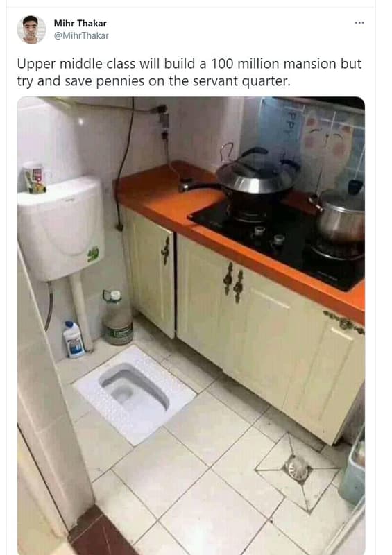 Mihr thakar mihrthakar upper middle class will build a 100 million mansion but t