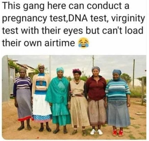 This gang here can conduct a pregnancy test,dna test virginity test with their e