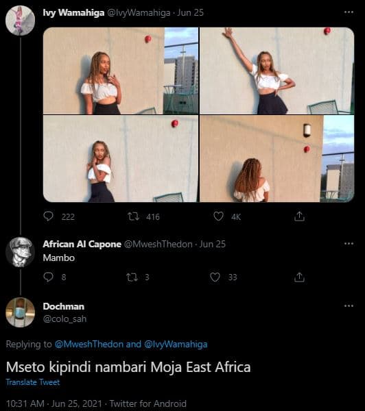 Ivy wamahiga ivywamahiga jun 25 222 l 416 african al capone mweshthedon jun 25 m