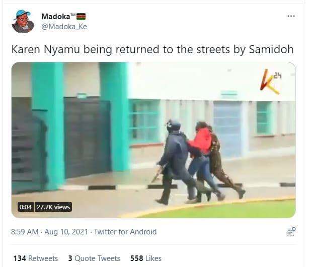 Madoka madoka_ke karen nyamu being returned to the streets by samidoh 0.04 27.7k