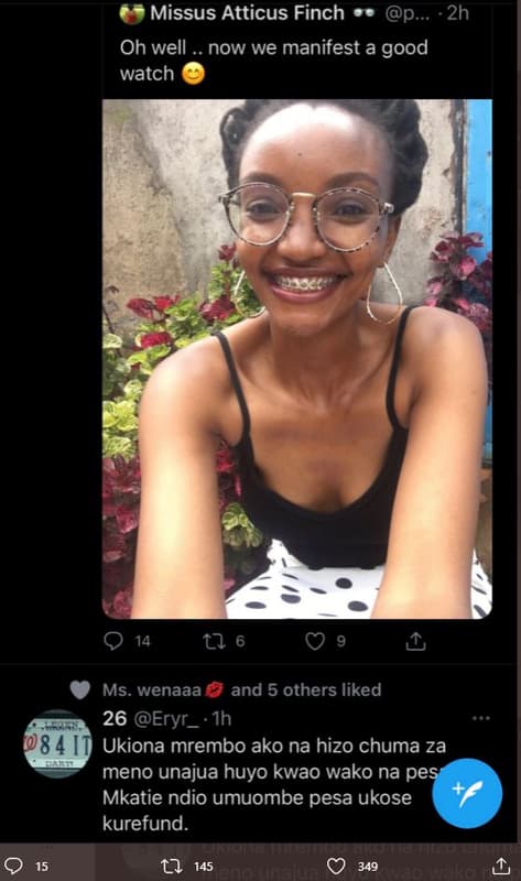 Missus atticus finch p. 2h oh well now we manifest a good watch 0 14 l 6 ms. wen