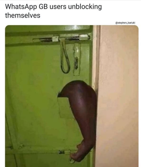 Whatsapp gb users unblocking themselves stephen_kariuki