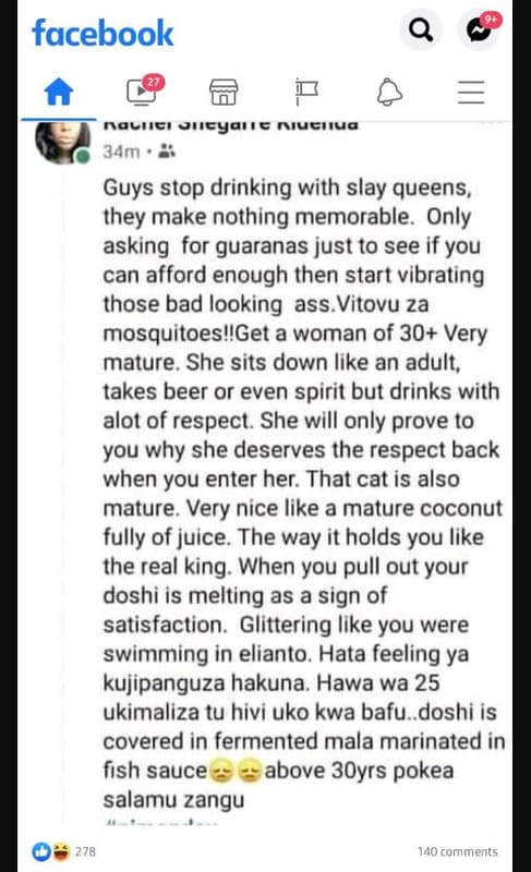 Facebook noluei jucyonc wucuua 34m guys stop drinking with slay queens, they mak