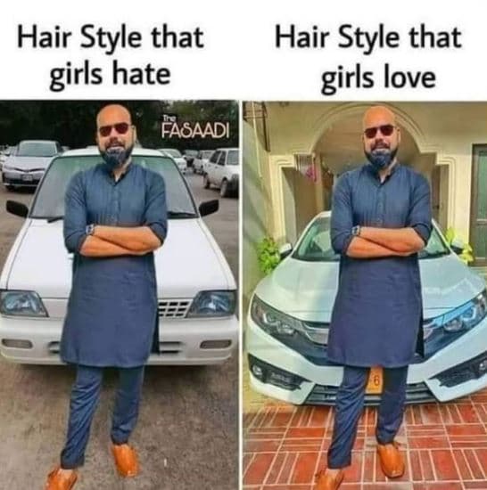 Hair style that hair style that girls hate girls love fasaadi