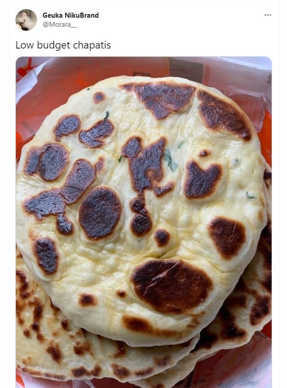 Geuka nikubrand morara low budget chapatis