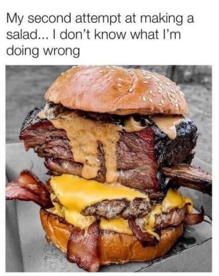 My second attempt at making a salad. idon't know what i'm doing wrong