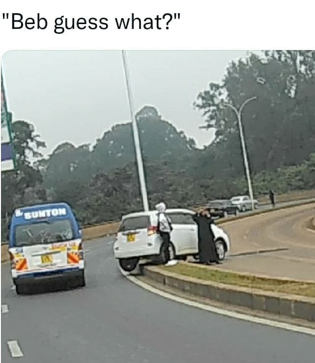 Beb guess what? suitor