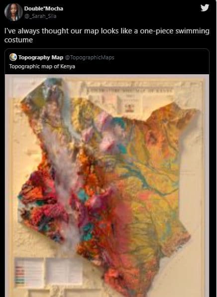 Double mocha _sarah_sila i've always thought our map looks like onepiece swimmin