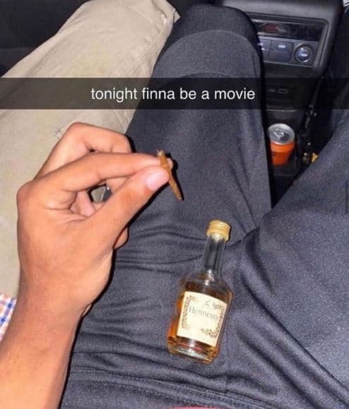 Tonight finna be a movie