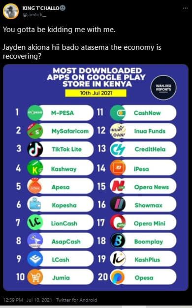 King tchallo9 iamuc you gotta be kidding me with me. jayden akiona hii bado atas