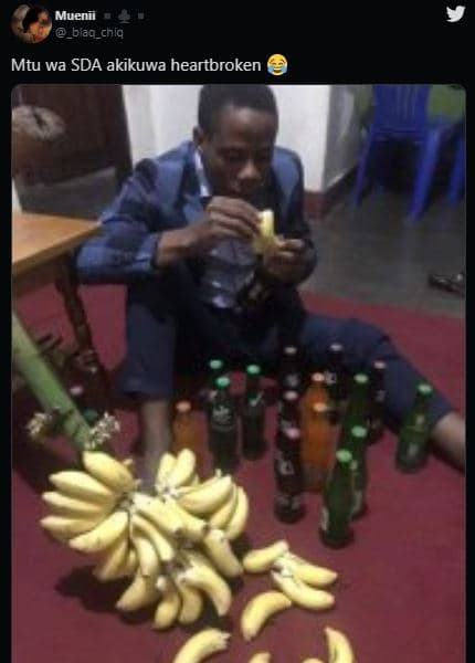 Muenii _blaq_chiq mtu wa sda akikuwa heartbroken