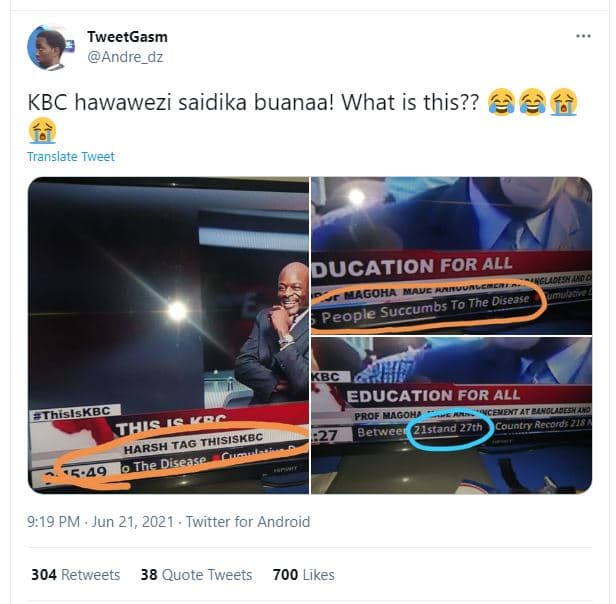 Tweetgasm andre_dz kbc hawawezi saidika buanaa! what is this?? translate tweet j