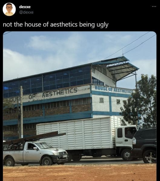 Dexxe dexxe not the house of aesthetics being ugly wouse faestrem aesthetics