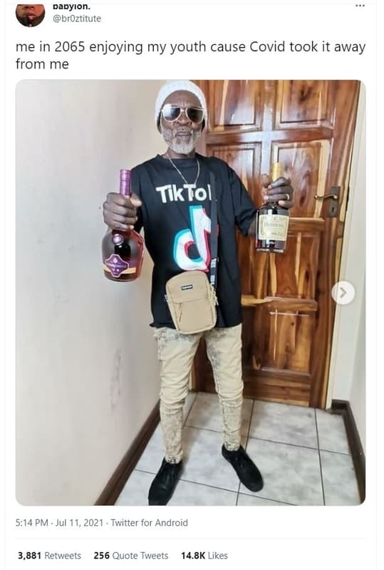 Papyıon_ broztitute me in enjoying my youth cause covid took it away from me tik