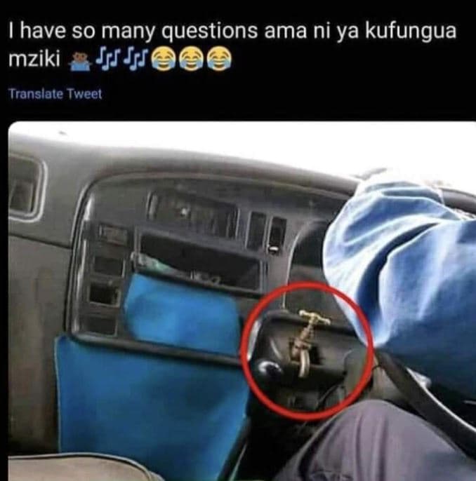 Have so many questions ama ni ya kufungua mziki jji jrf translate tweet