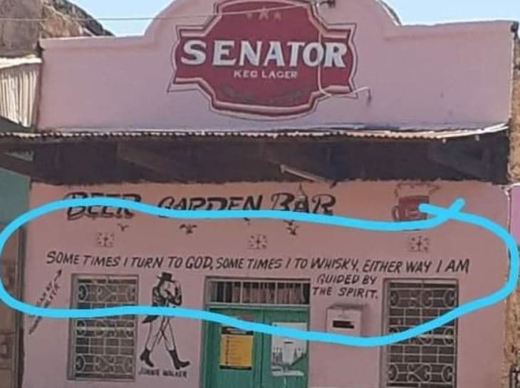 Senator ko laoce bar some times ! turn to god some times towhsky either way am u