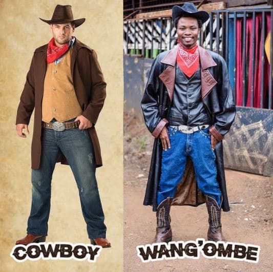 Cowboy wangombe