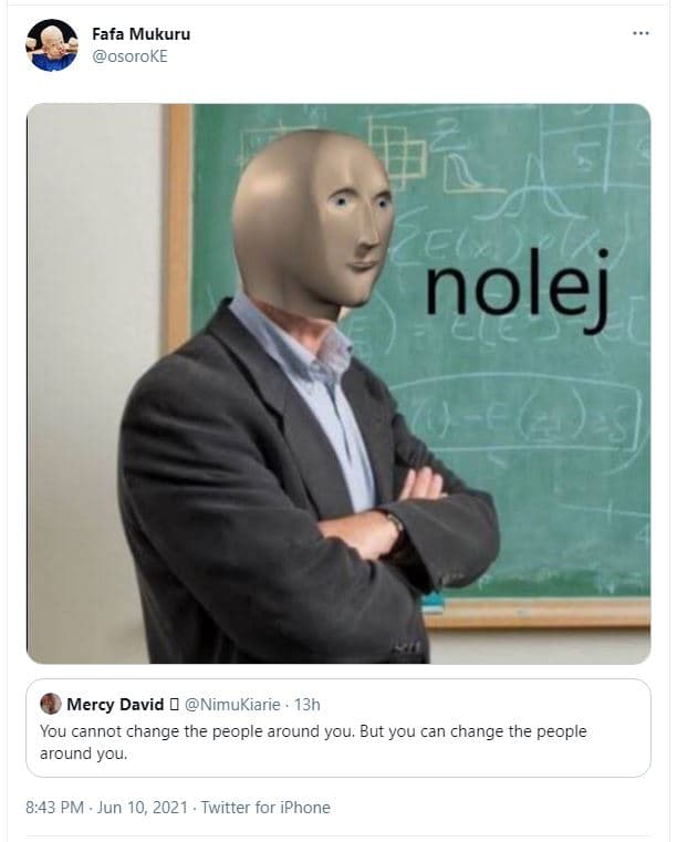 Fafa mukuru osoroke mercy david 0 nimukiarie 13h you cannot change the people ar