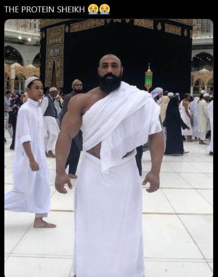 The protein sheikh