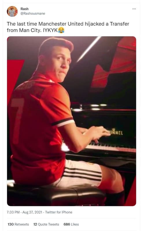 Rash rashousmane the last time manchester united hijacked a transfer from man ci