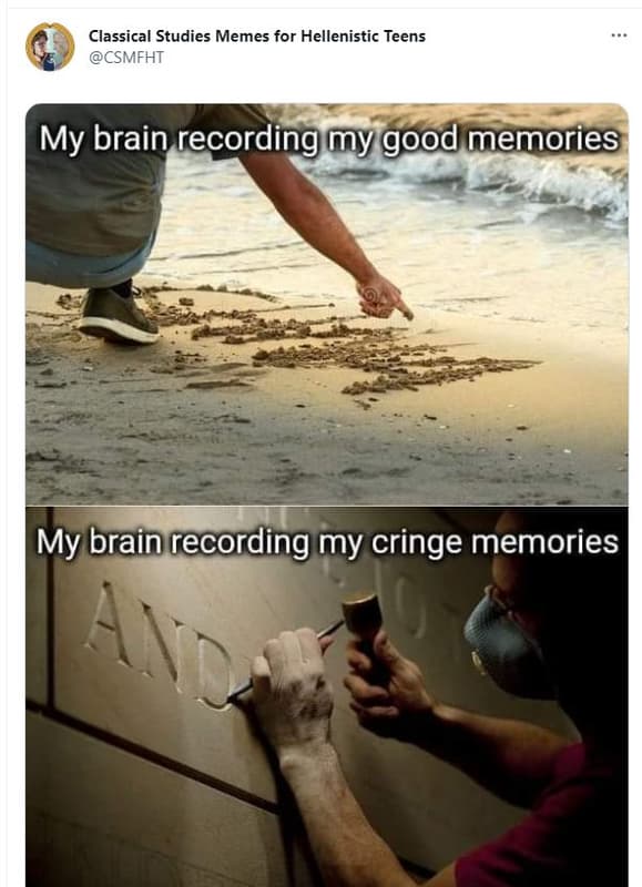 Classical studies memes for hellenistic teens csmfht my brain recording my good