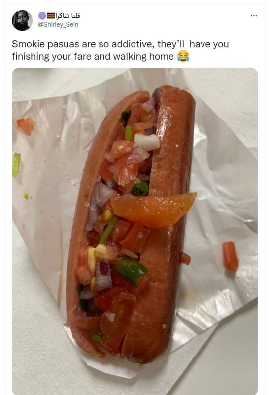 Islà 4ls shirley_sein smokie pasuas are so addictive they'il have you finishing