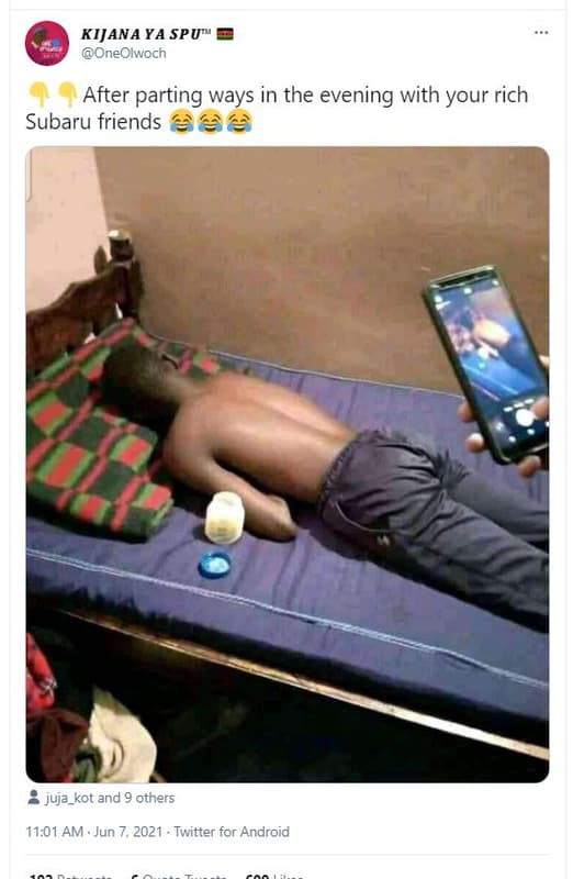 Kijana ya sputm oneolwoch after parting ways in the evening with your rich subar