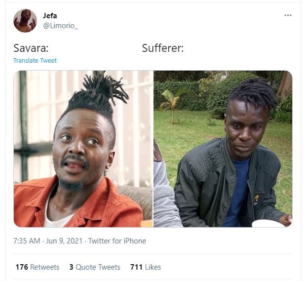 Jefa limorio savara translate tweet sufferer 7.35 am jun 9, twitter for iphone 1