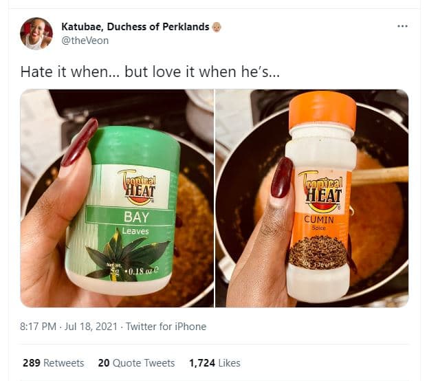 Katubae, duchess of perklands theveon hate it when.. but love it when he's.. 7oo