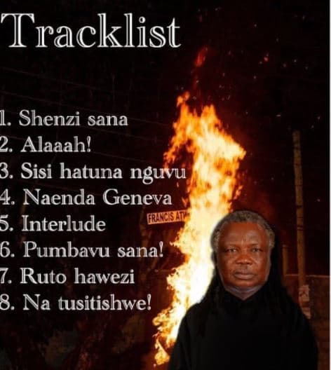Tracklist 1. shenzi sana 2 alaaah! 3. sisi hatuna nguvu 4. naenda geneva 5. inte