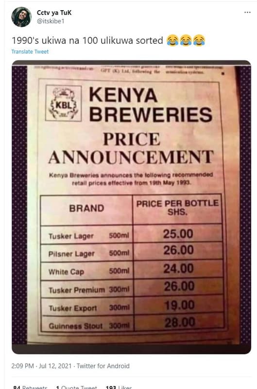 Cctv ya tuk itskibe1 's ukiwa na 100 ulikuwa sorted translate tweet kenya kbl br