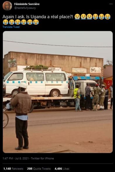 Féministe sorcière tastefullysaucy again ask is uganda a réal place?! 00 jrefcla