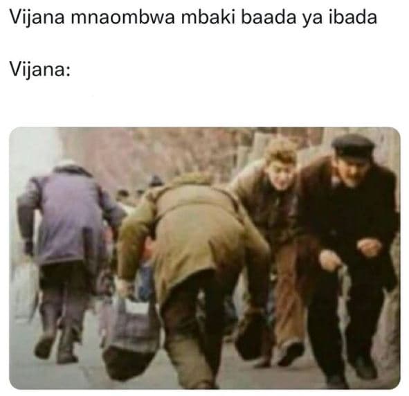 Vijana mnaombwa mbaki baada ya ibada vijana