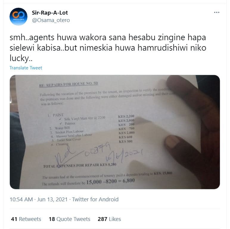 Sirrapalot osama_otero smh.agents huwa wakora sana hesabu zingine hapa sielewi k